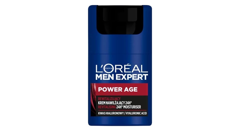 Power Age Crema revitalizante 24 h de L'Oréal Men Expert.