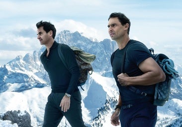 Nadal y Federer unidos para protagonizar una campaña de lujo con Louis Vuitton