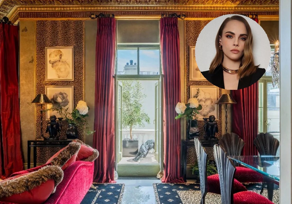 Así es la mansión de Londres en la que vivió Cara Delevingne de pequeña que se vende por 28 millones de euros