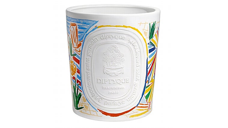 Vela Citronelle de Diptyque.