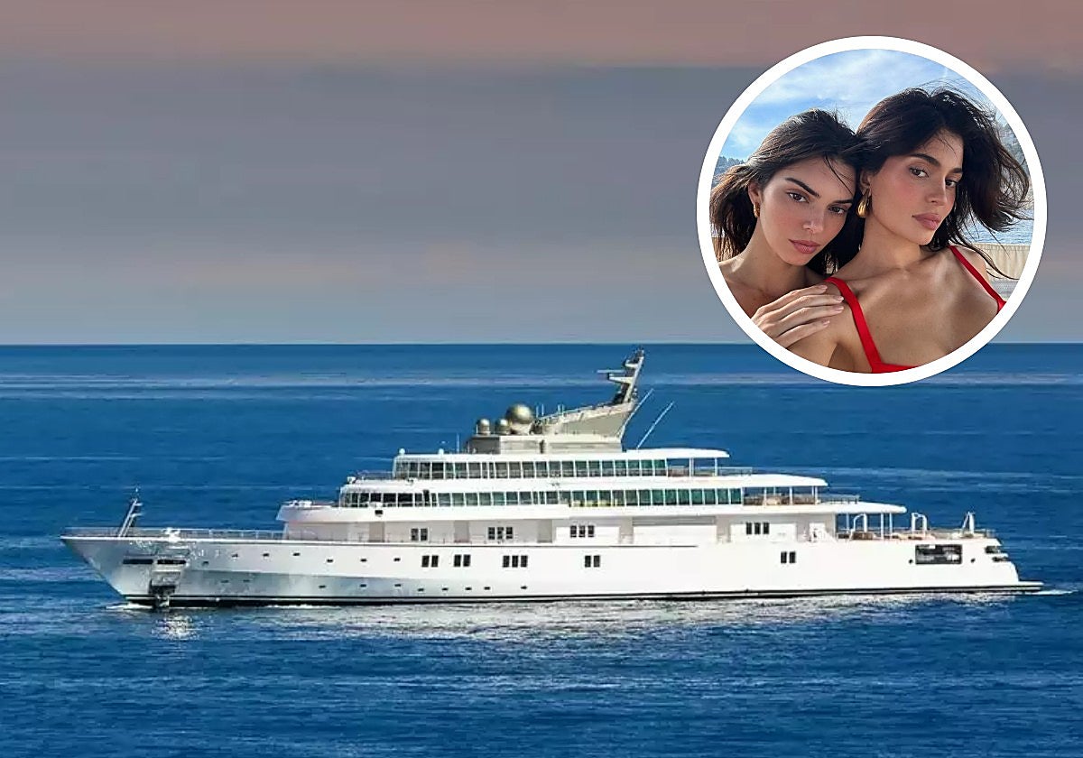 Las hermanas pequeñas del clan Kardashian disfrutan de Mallorca en uno de los yates más grandes del mundo.