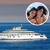 Así es el yate de lujo en el que las Kardashian descubren Mallorca