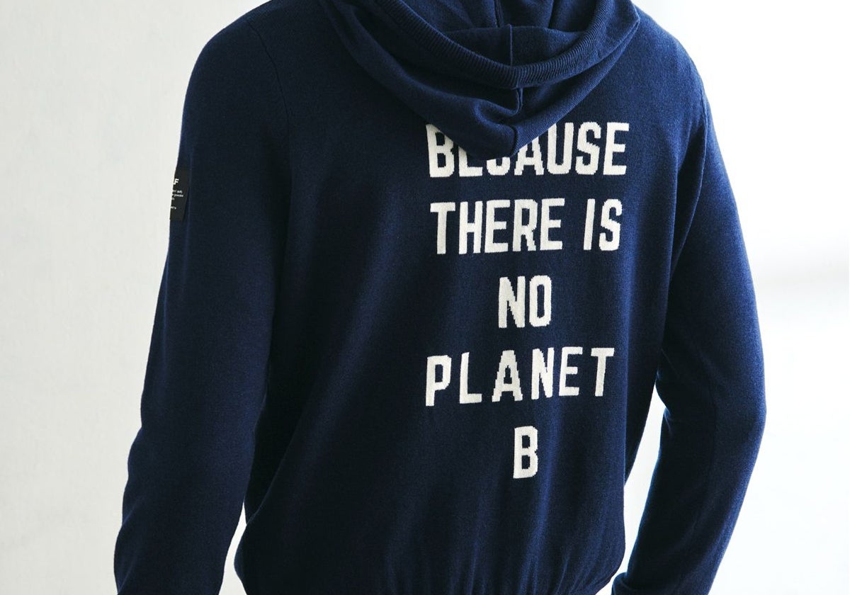 'Because there is no planet B' es el lema de la firma