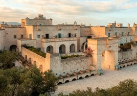 El hotel de lujo que acoge la cumbre del G7, situado en Italia y refugio vacacional de los famosos