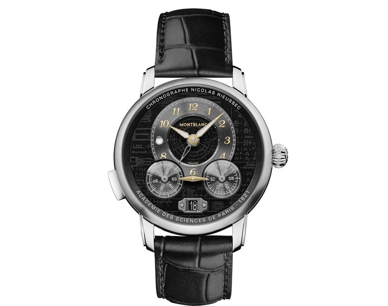 Cronógrafo Montblanc Star Legacy Nicolas Rieussec Meisterstück 100 Years,