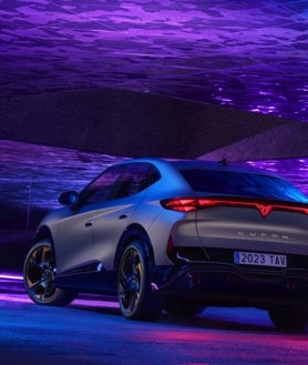 Imagen secundaria 2 - Detalles exteriores del nuevo Cupra Tavascan