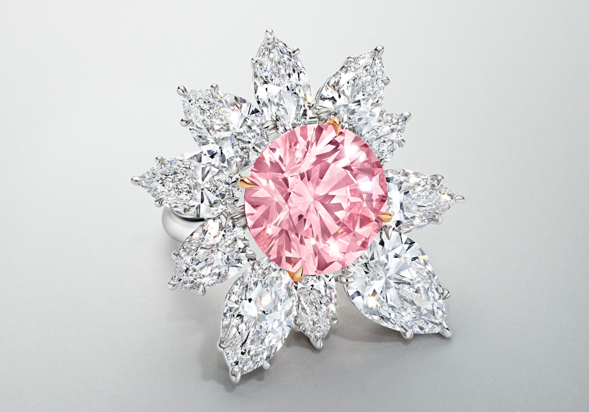 Así es el diamante rosa que Christie's ha vendido por 12 millones de euros