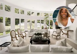 La mansión en la que  Serena Williams vivió en Bel Air, a la venta por 12,5 millones de euros