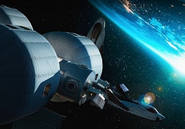 Life, la estación espacial inflable que podría albergar hoteles en un futuro