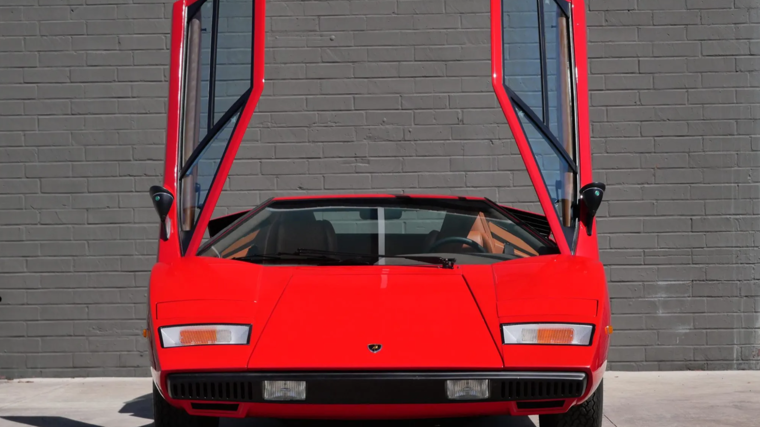 Este Lamborghini estuvo 20 años en la colección del artista