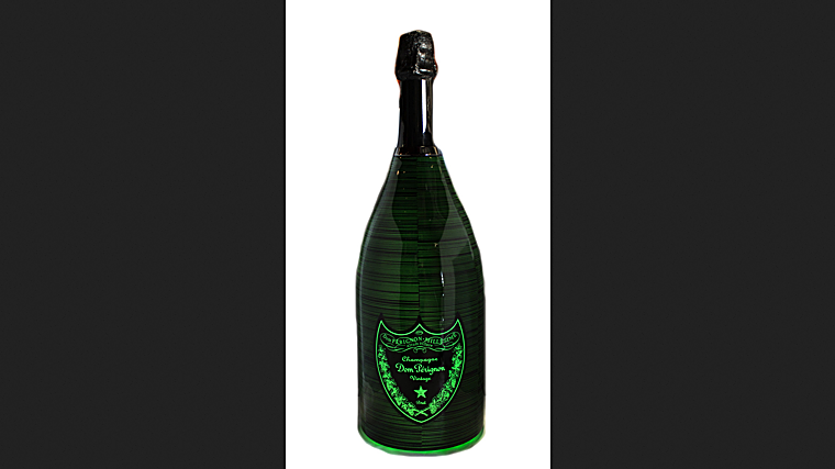 Dom Pérignon Champagne Brut Luminous Phantom