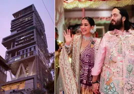 Antilia, así es la residencia de 27 plantas y sala de nieve que ha acogido la boda de Anant Ambani