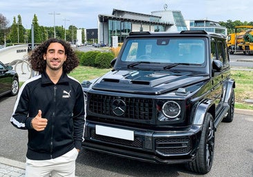 El coche de casi 300.000 euros que Cucurella se compró al llegar al Chelsea