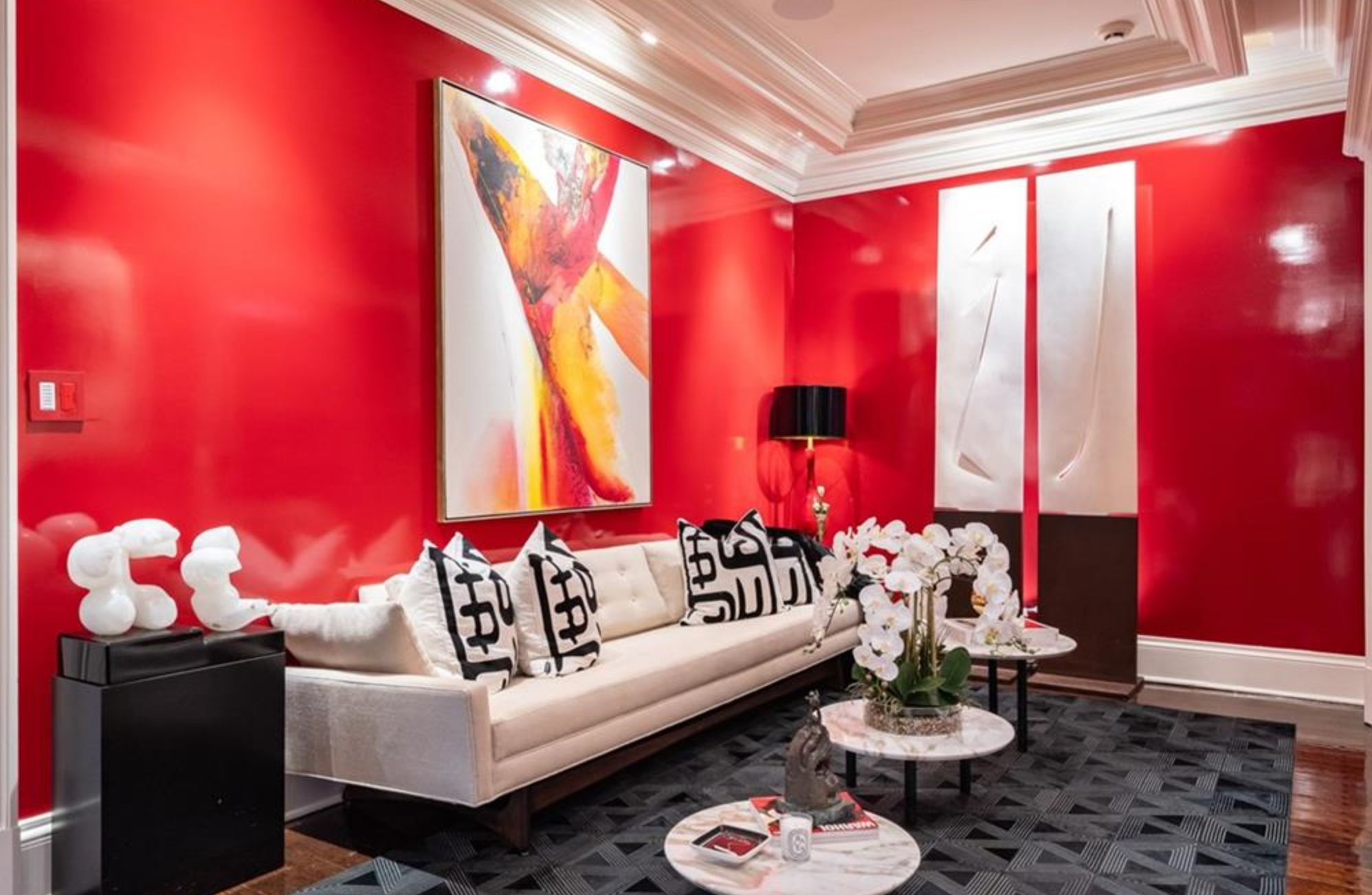 Esta mansión fue adquirida en 2019 por la pareja de actores, que decidieron reformarla para darle un toque más moderno 