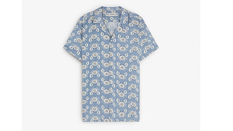 Camisa estampada de manga corta de Scalpers