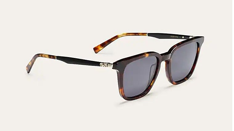 Gafas de sol con montura de acetato de Ferragamo