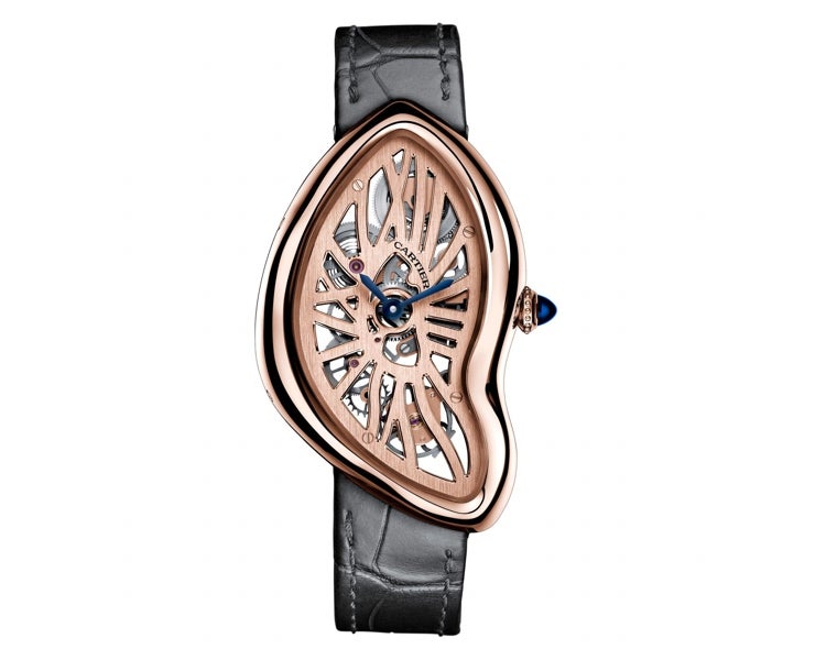 El Crash Skeleton de Cartier es uno de los relojes más originales del mundo.