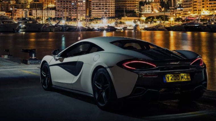 McLaren 540C