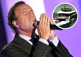 Julio Iglesias estrena nuevo yate: valorado en siete millones de euros y tiene el nombre de uno de sus hijos