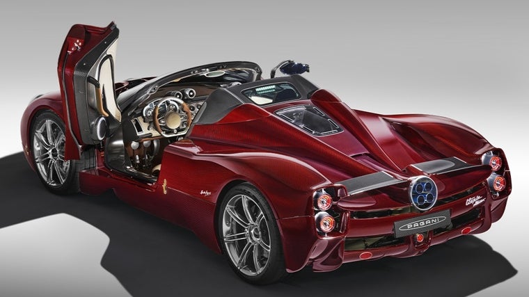 Pagani Utopia Roadster