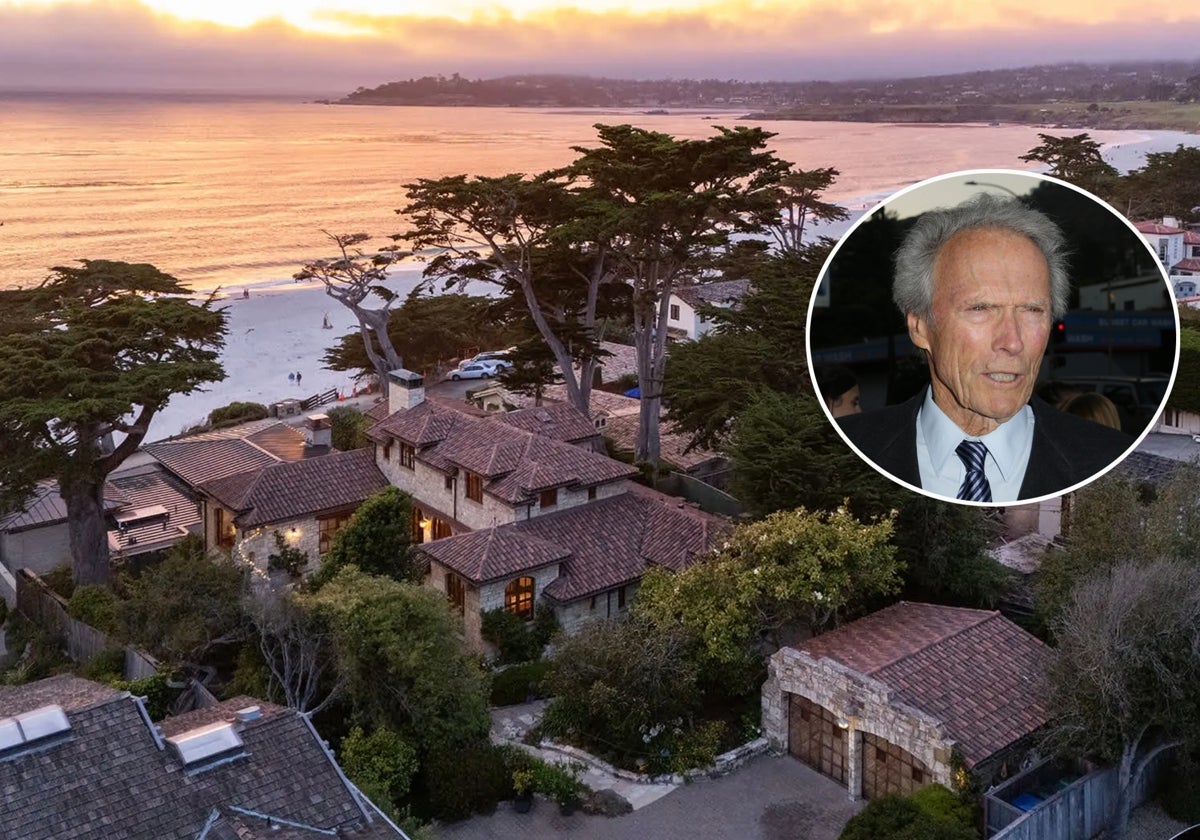 Así es la vivienda de Carmel by the Sea en la que vivió Clint Eastwood