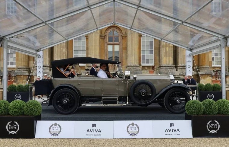 Rolls Royce Springfield Silver Ghost