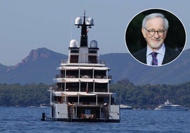 Así es el yate de 250 millones con el que Steven Spielberg se pasea por las costas francesas