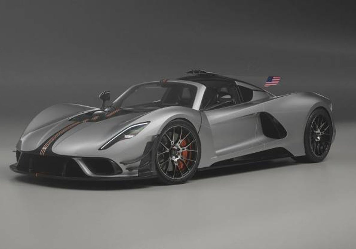 Venom F5-M Roadster de Hennessey