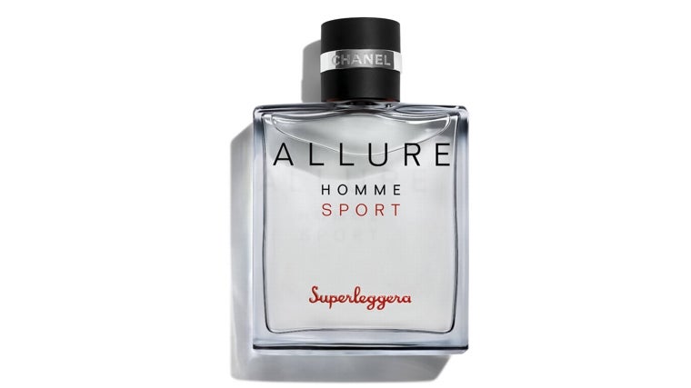 Allure Homme Sport Superleggera de Chanel, una edición limitada del perfume lanzado hace 20 años.