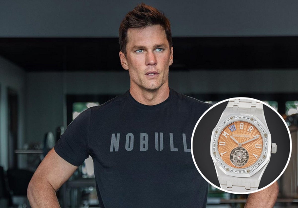 Así es el reloj de lujo de Tom Brady que pondrá a la venta Sotheby's en diciembre