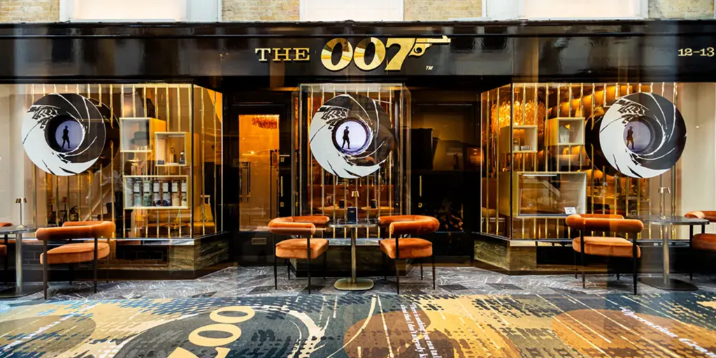 The exclusive James Bond bar that opens its doors until December in London