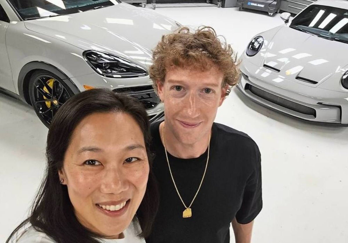 Mark Zuckerberg y Priscilla Chan