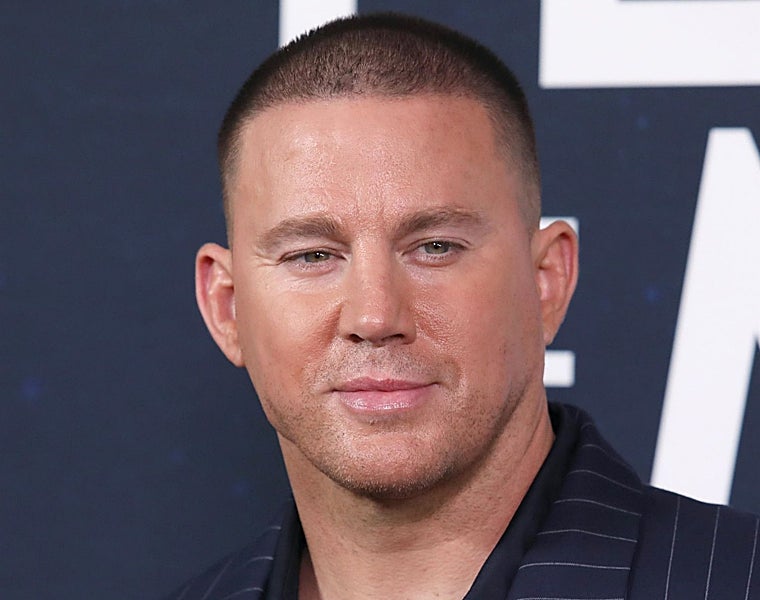 Channing Tatum con el buzz o rapado.