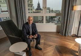 Alejandro Bernabé  (hotel Four Seasons): «Nuestra llegada puso a Madrid y a España en el mapa del sector del lujo, y también al centro de la capital»