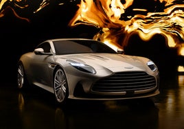 El Aston Martin con detalles en oro de 18 quilates que celebra los 60 años de su unión con James Bond