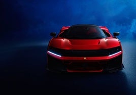 Ferrari F80: así es el nuevo superdeportivo híbrido enchufable que cuesta 3,6 millones de euros