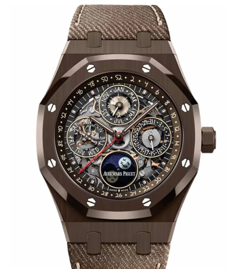 El reloj de Audemars Piguet