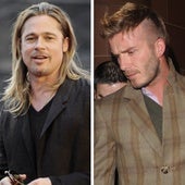 Los cambios de look más drásticos de los famosos: desde Brad Pitt a Harry Styles