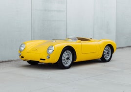 Vendido por 2,5 millones de euros un Porsche 550 RS Spyder de 1956