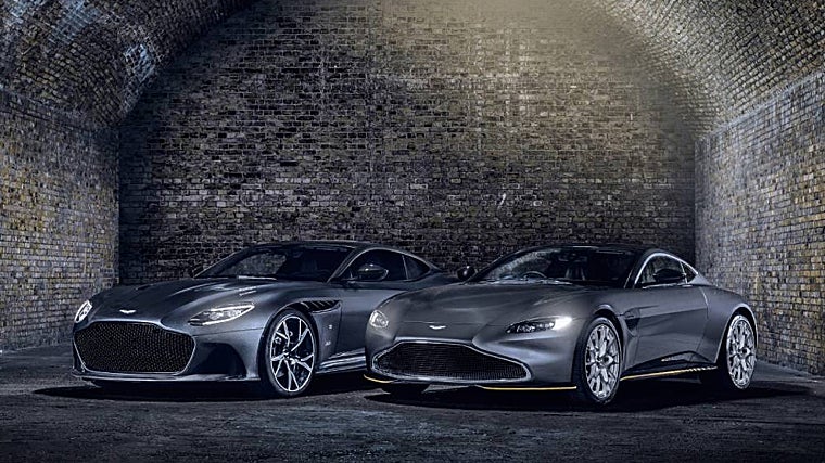 Aston Martin Vntage 007 edition