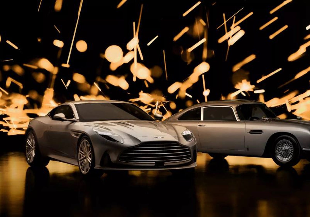 Aston Martin Goldfinger Edition