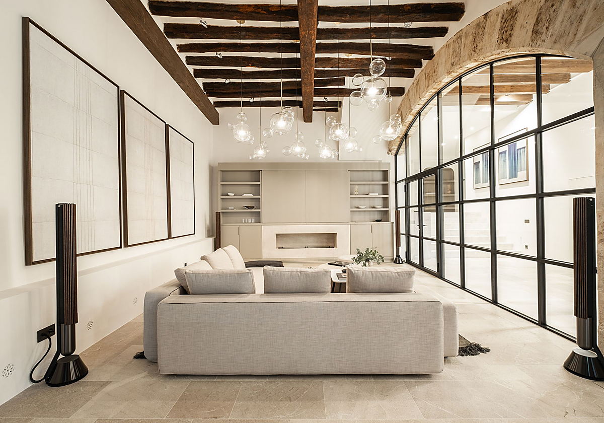 Así es Villa Calatrava, la casa de lujo que se vende en Palma de Mallorca