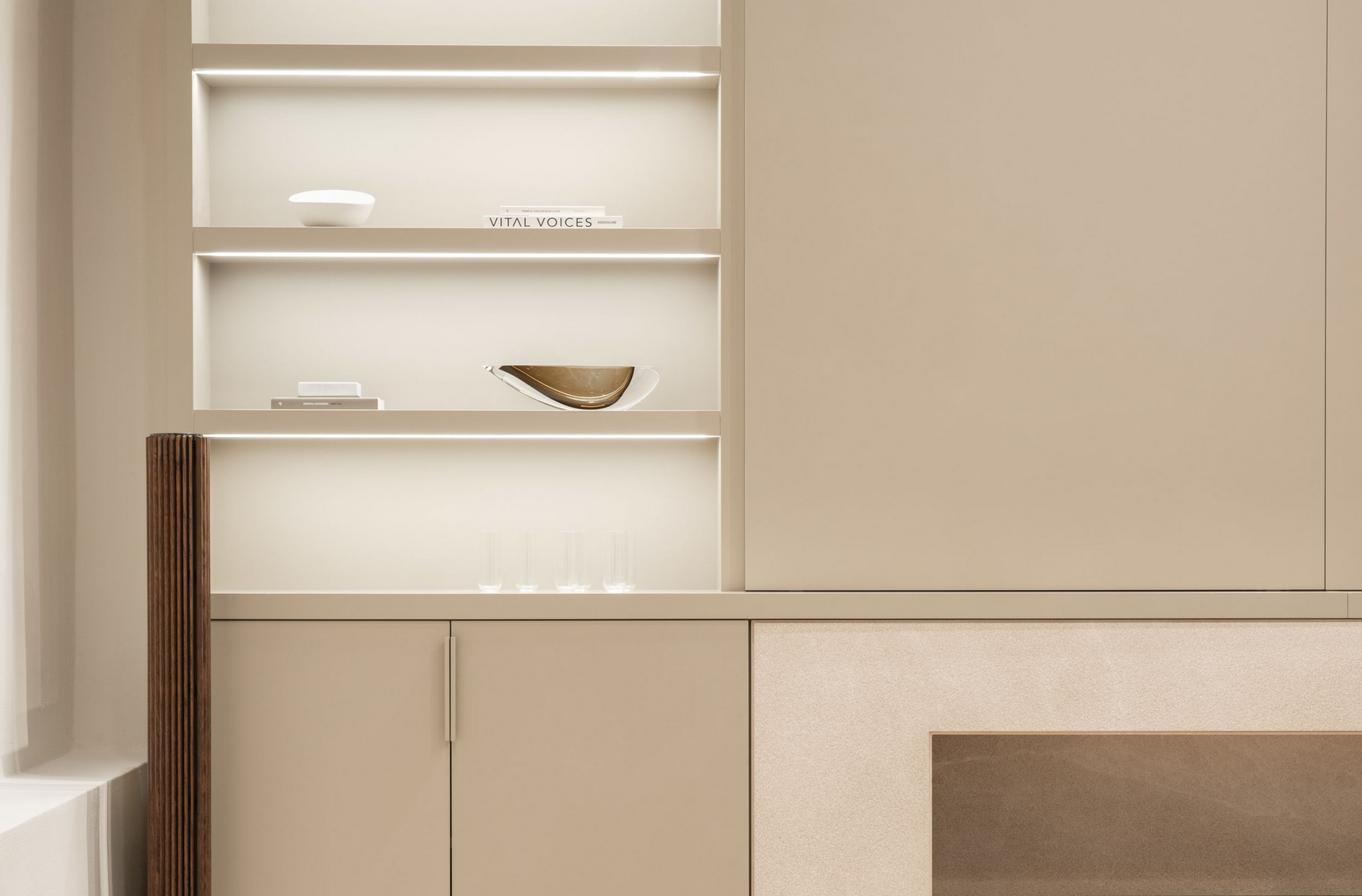 Otro de los espacios más lujosos de los que presume esta casa es su spa con sauna y baño turco en el que sus propietarios pueden relajarse tras un día de trabajo