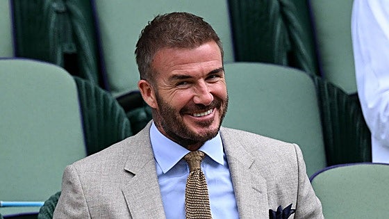 El nuevo negocio de David Beckham: suplementos nutricionales para fomentar la longevidad