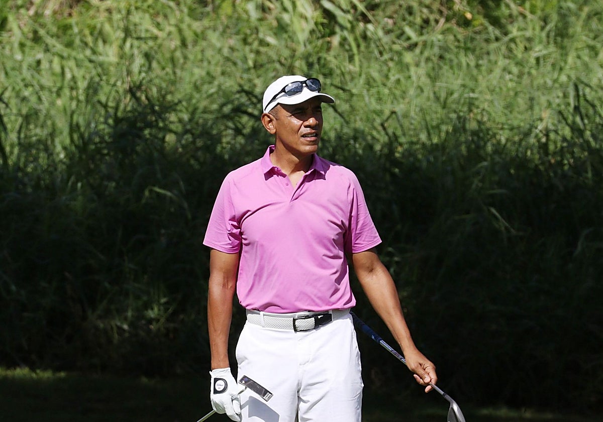 Barack Obama es un apasionado del golf.