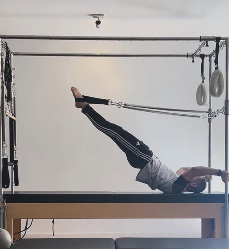 Pilates en máquinas