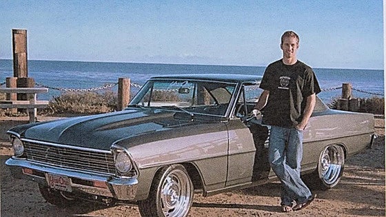 Vendido por 92.000 euros el Chevrolet Nova del actor Paul Walker