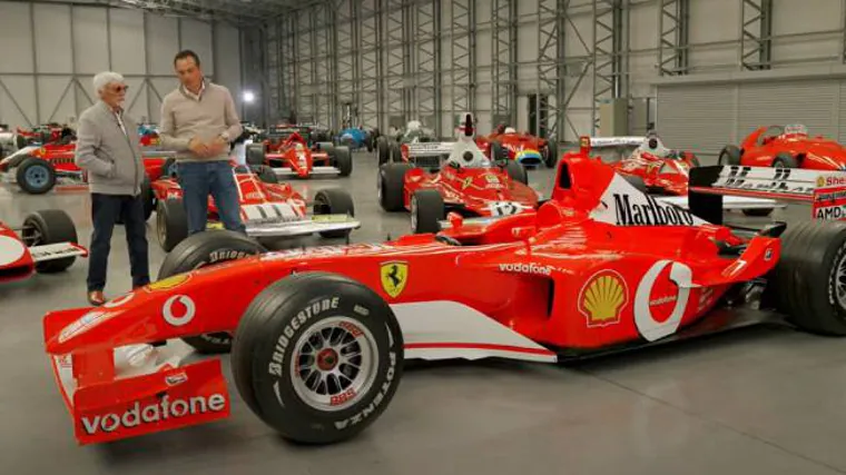 Ferrari F2002