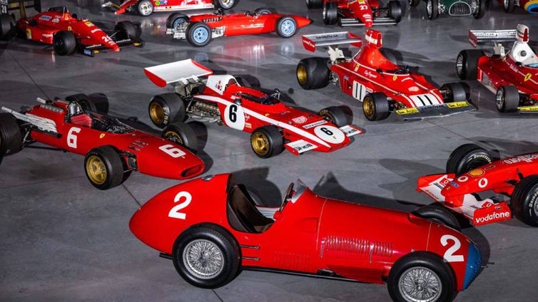 Los siete coches de F1 más exclusivos y especiales de la colección de Bernie Ecclestone