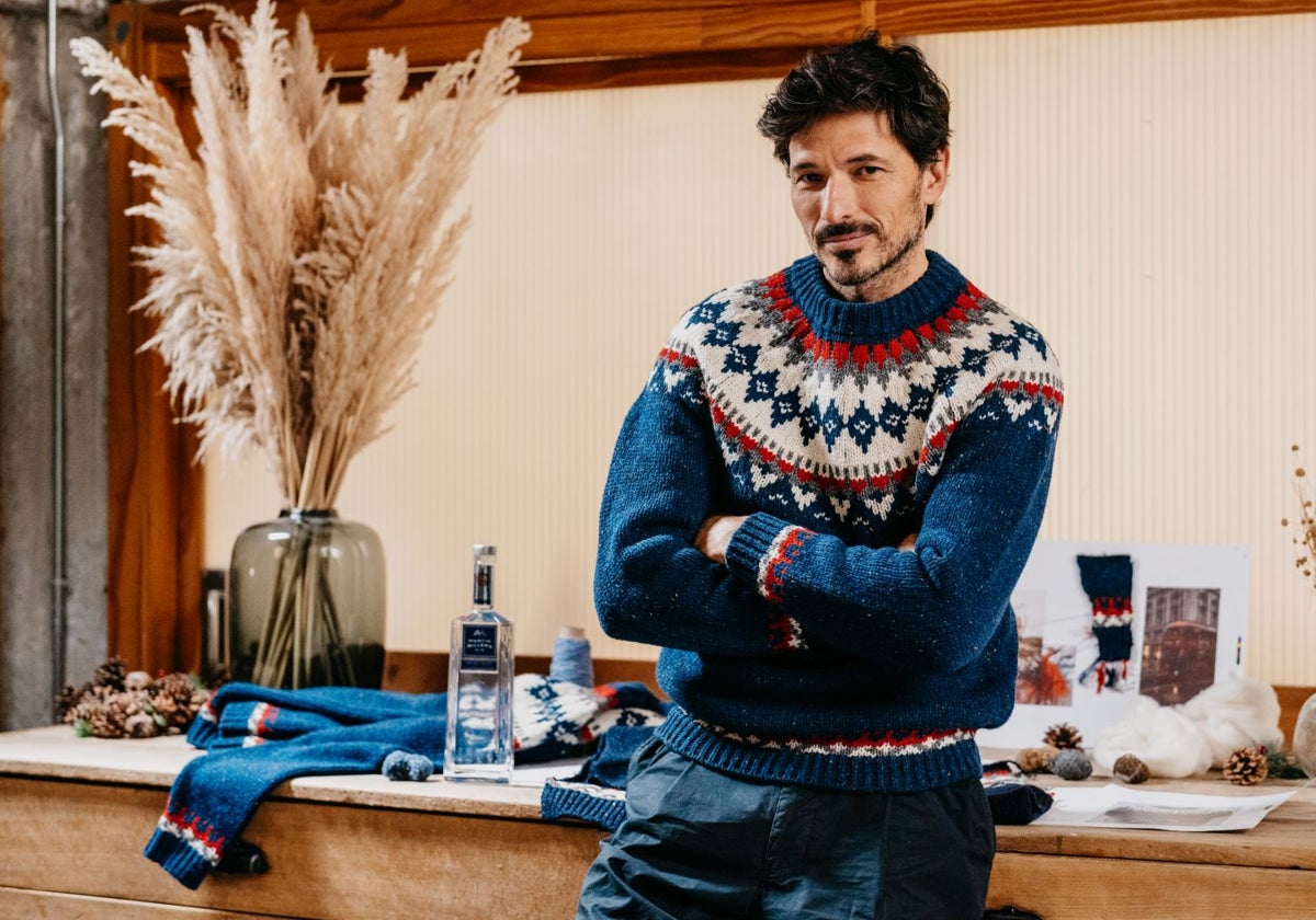 La colaboración de Andrés Velencoso y Martin Miller´s para esta Navidad